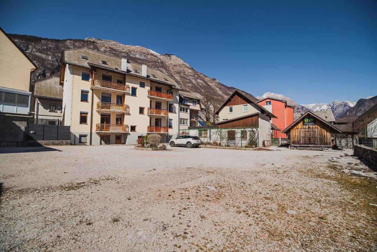 Apartments Rombon Klavdij With Free Onsite Parking Bovec Bagian luar foto
