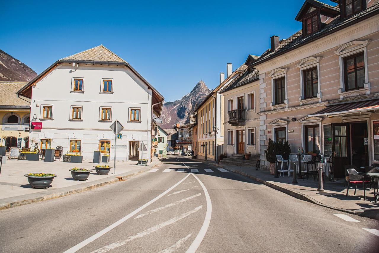 Apartments Rombon Klavdij With Free Onsite Parking Bovec Bagian luar foto